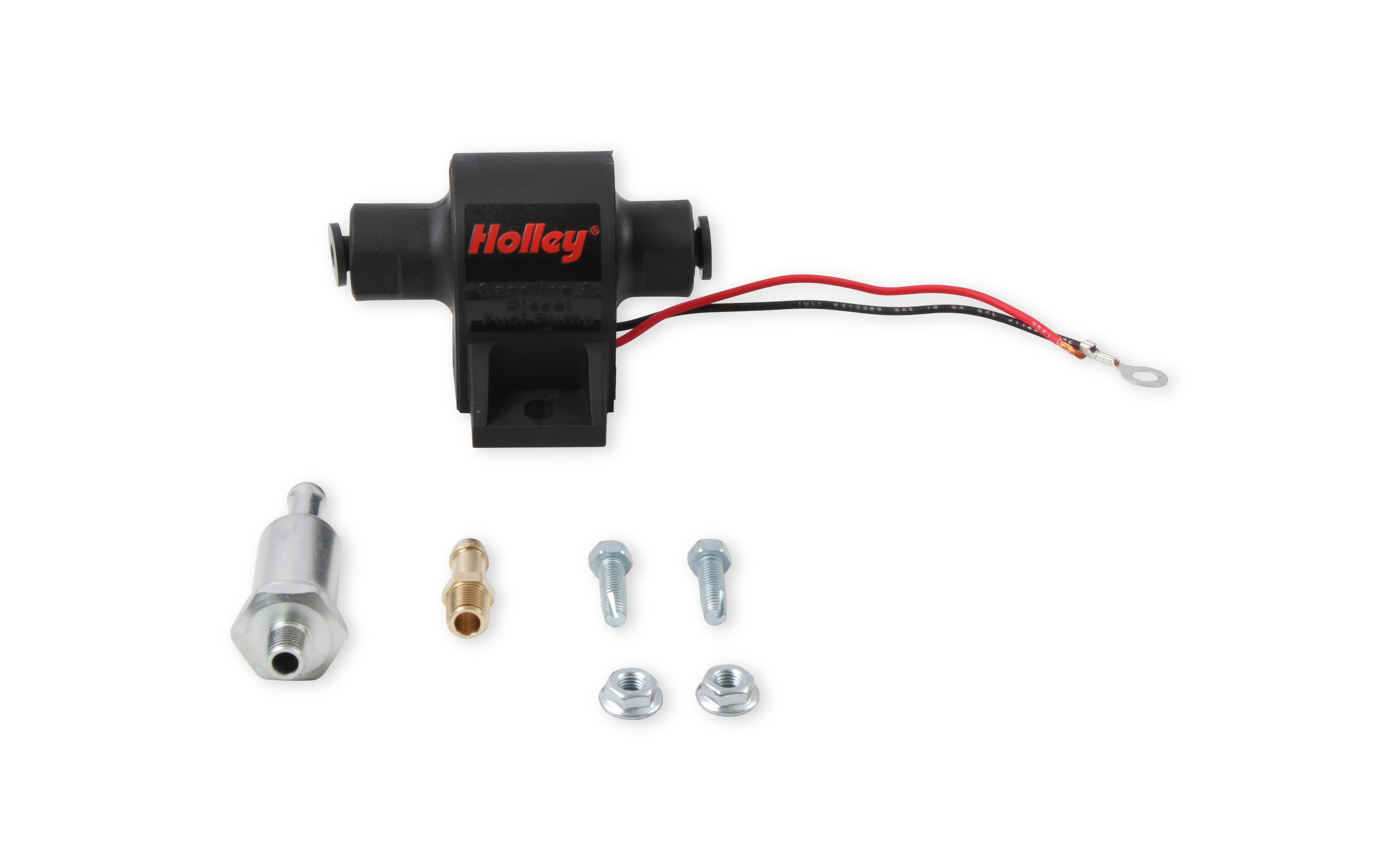 Electric Fuel Pump, Mighty Mite, 32 GPH, 4-7 PSI