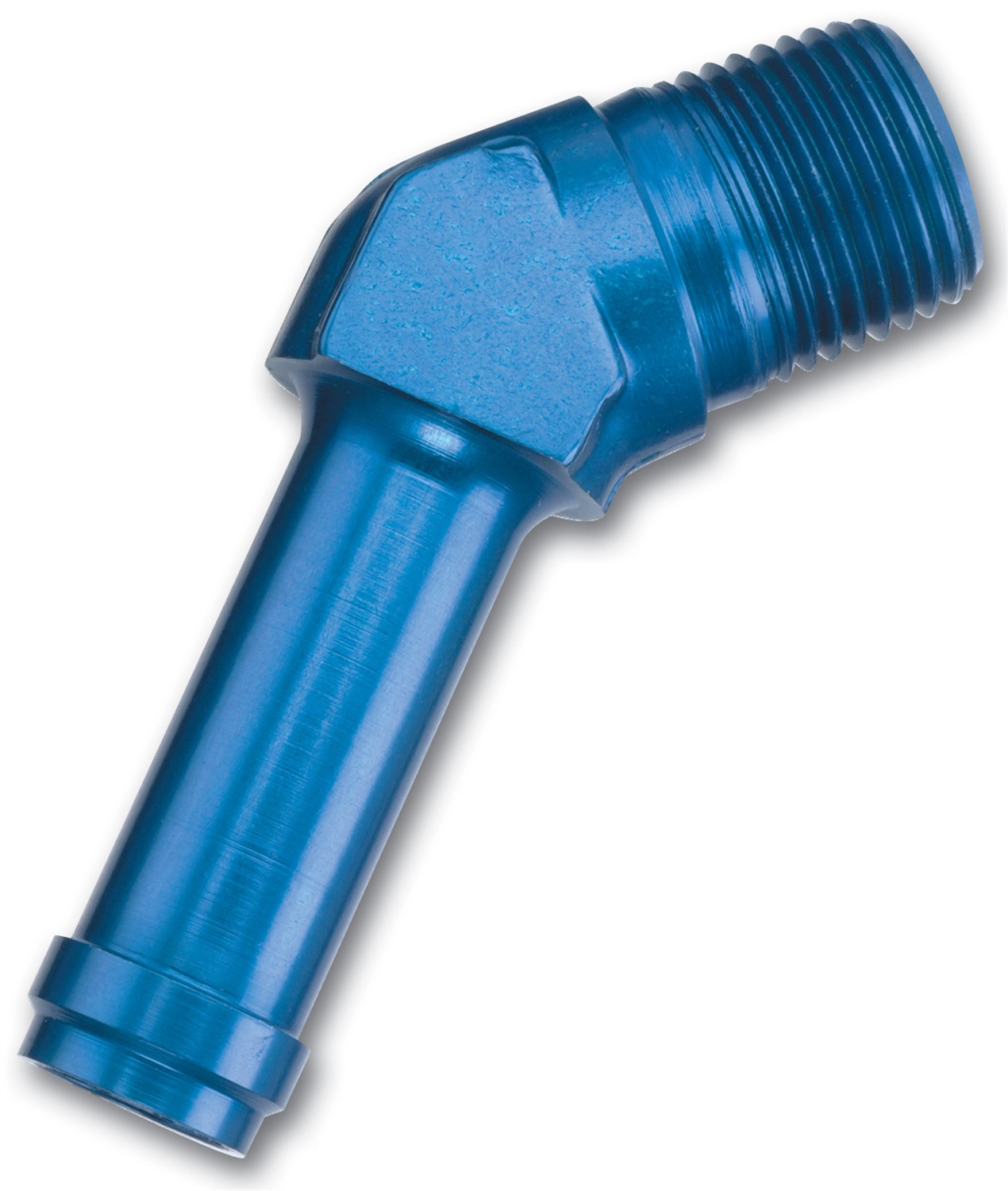 AN Hose End, 45 Degree, NPT thread