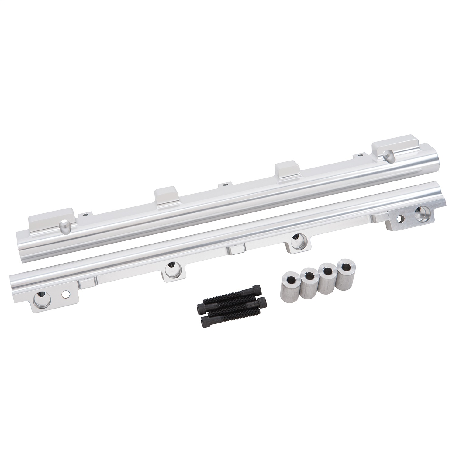 Fuel Rail Kit, Ford Small Block, Low-Profile (For use with Victor Jr. 302 Manifold #29215)