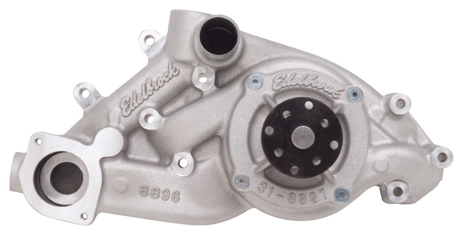 Water Pump, High-Performance, GM LS1/LS6 97-04, Reverse