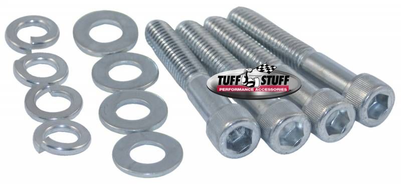 Water Pump Bolts, Chevy Small/Big Block, Long Water Pump