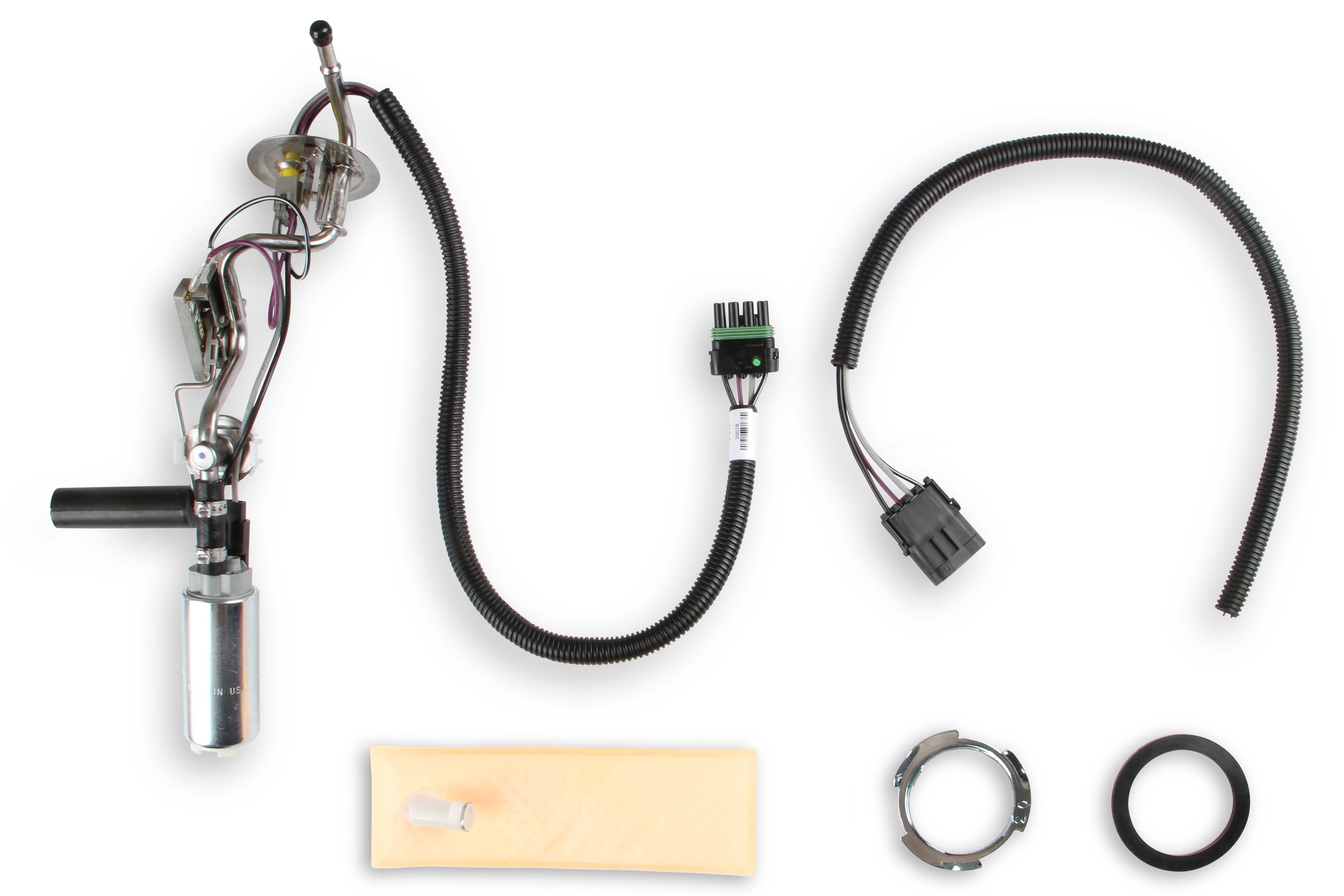 EFI Fuel Tank Pump Module, 255 LPH, For Mopar A-Body 1964-1976