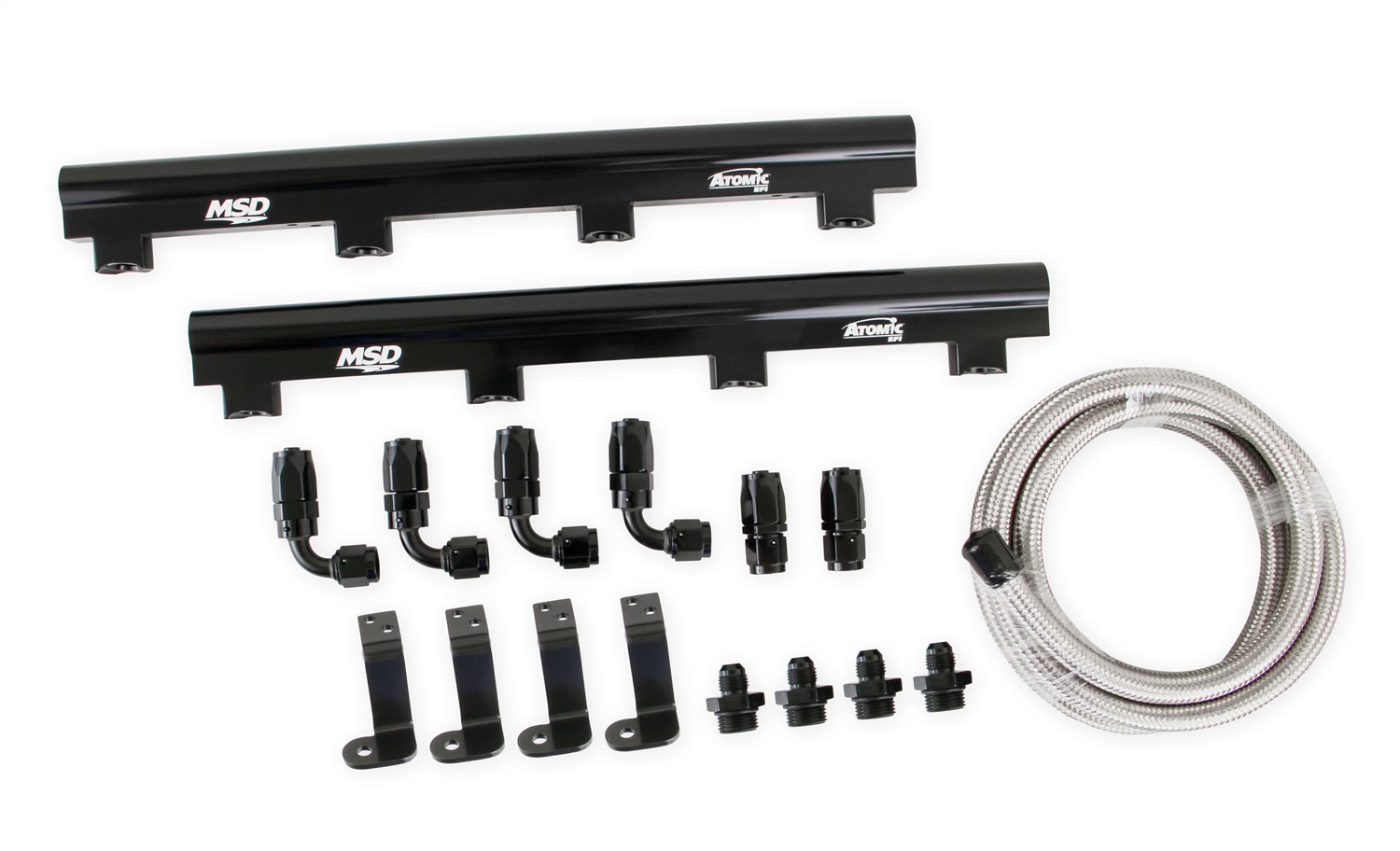 Fuel Rail And Plumbing Kit, Chevrolet LS7 (For use with Airforce Manifold #2701)