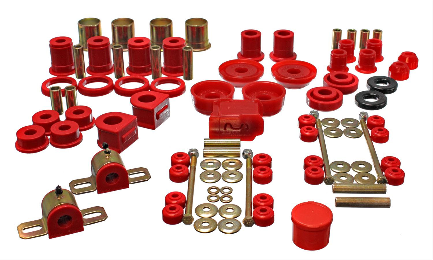 Complete Suspension Bushing Kit - Camaro and Firebird/Trans Am 93-02