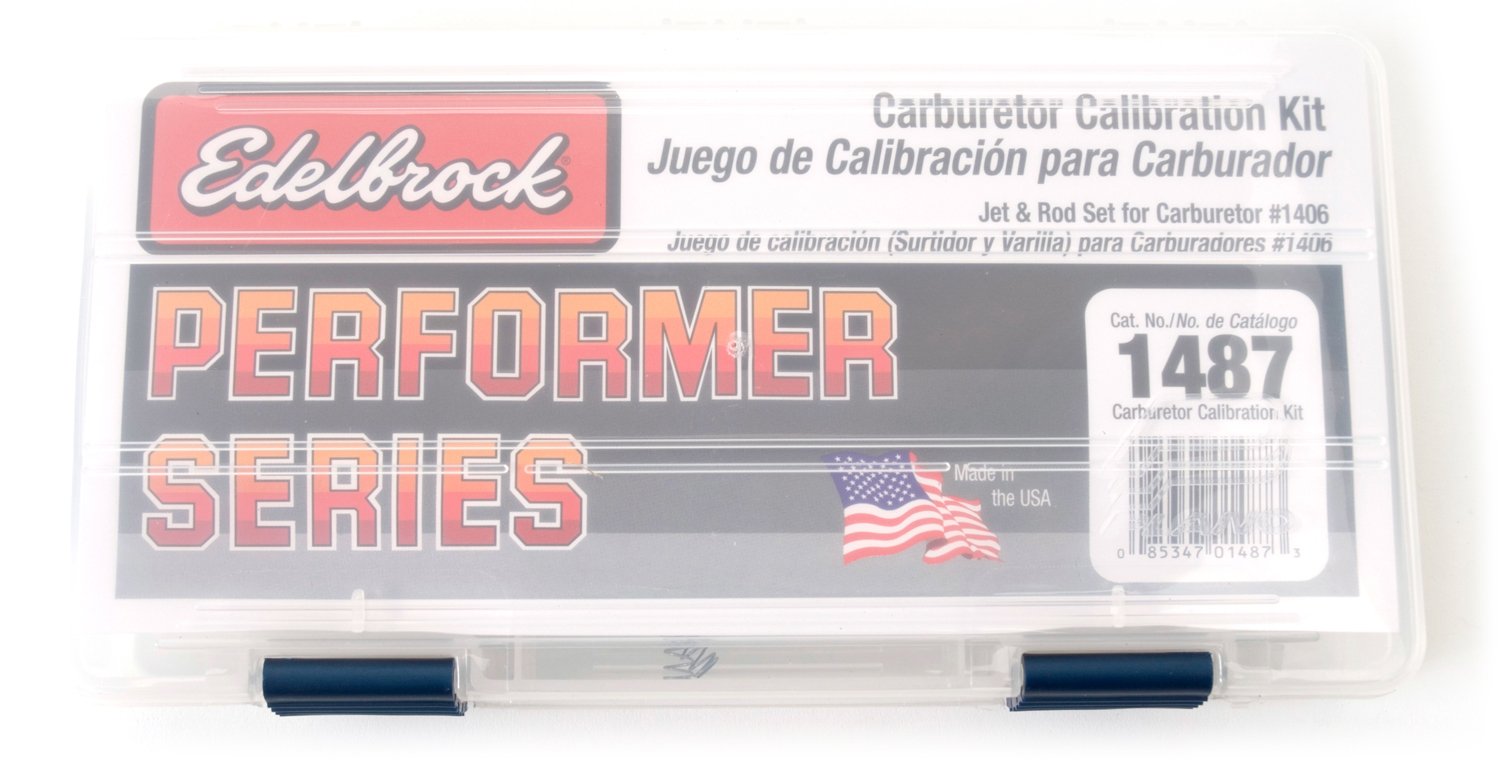 Calibration Kit For Edelbrock 1406