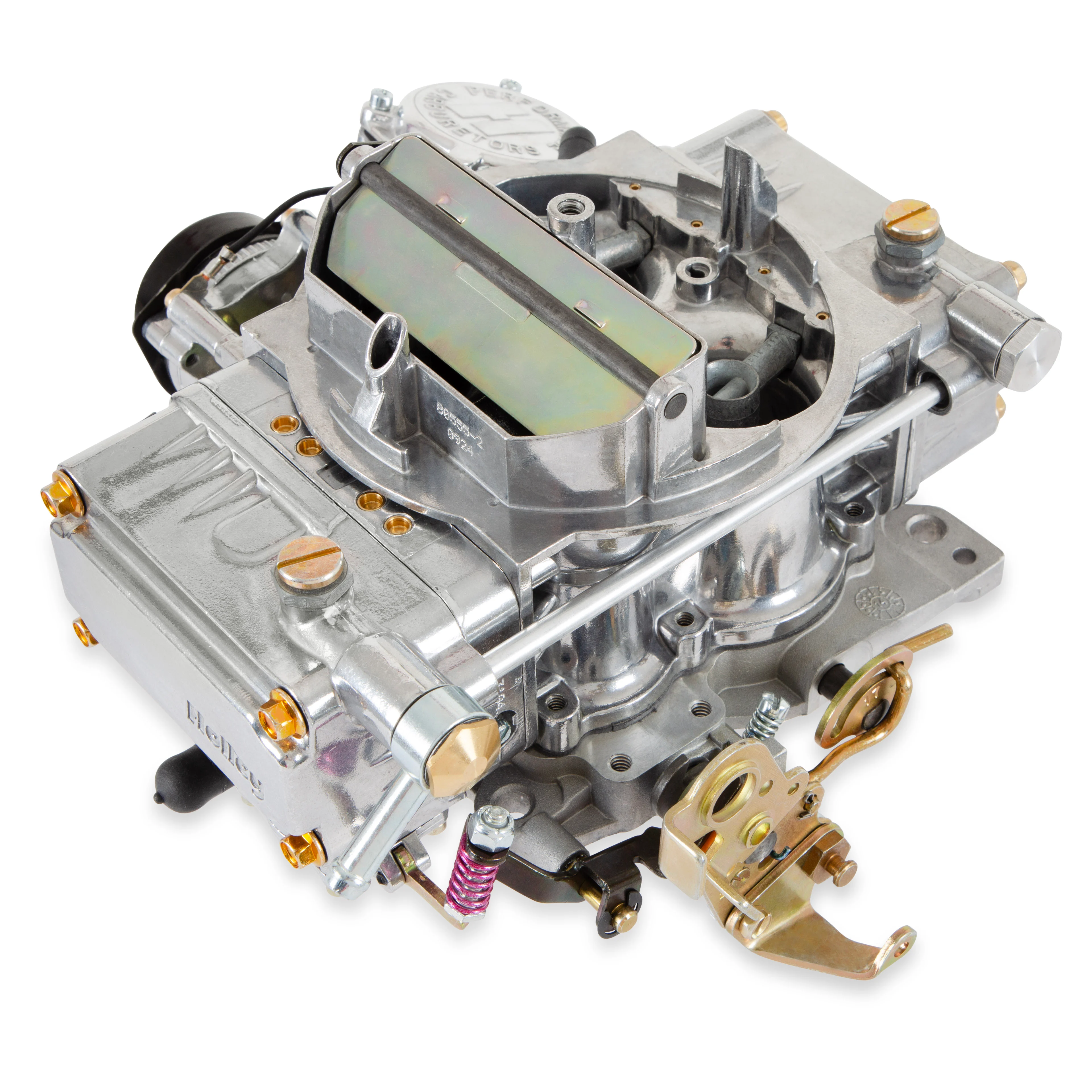 Carburetor, Quadra-Jet 4175, 650 CFM, Electric Choke