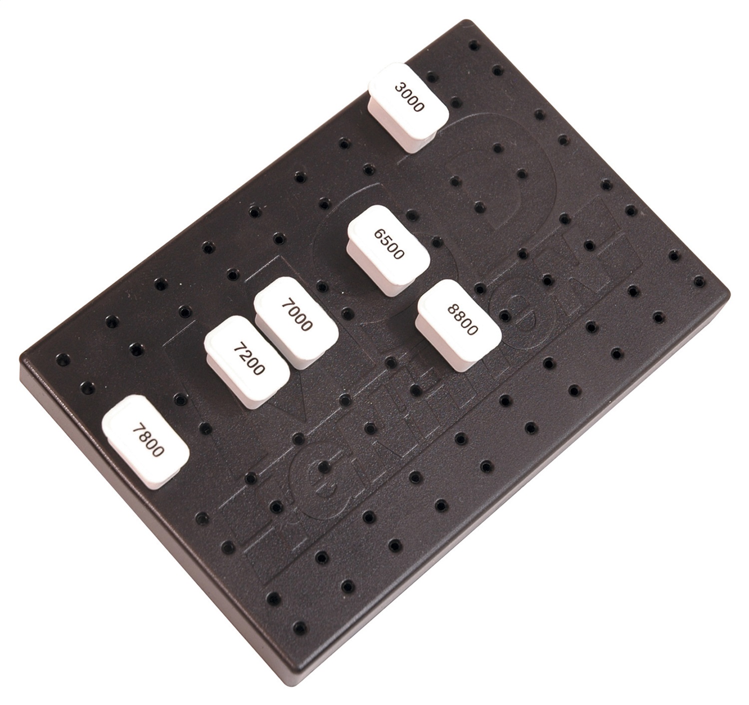 Module Holder, Rubber, Holds 40 Modules