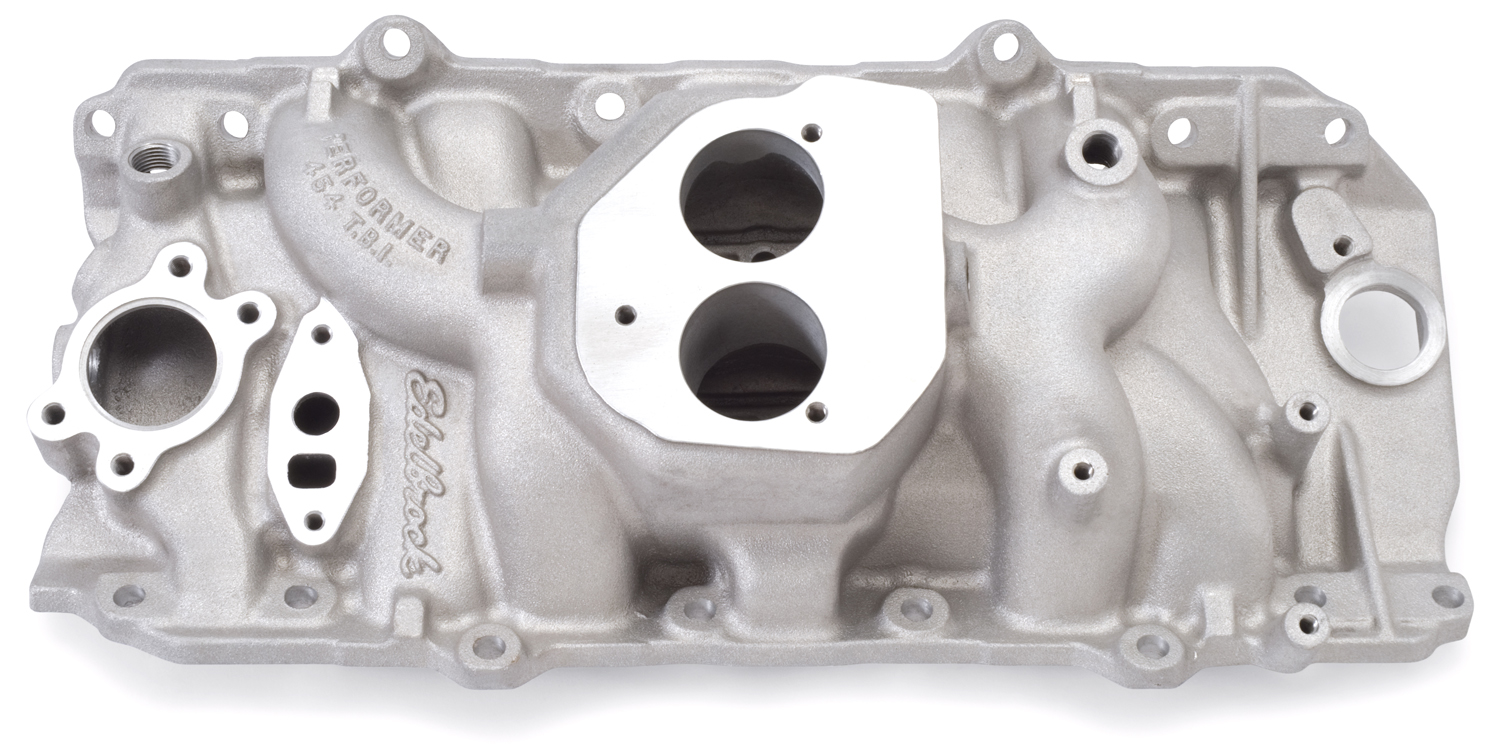 Performer TBI Manifold, Chevrolet 454 TBI, 1987-90