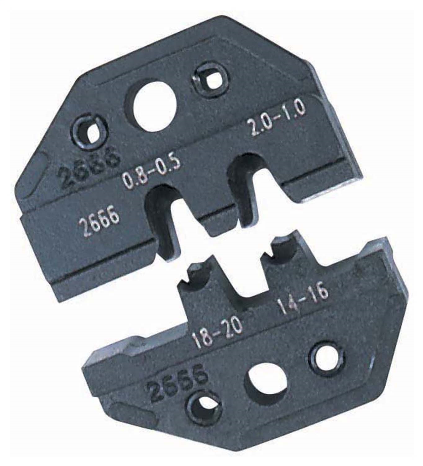 Crimp Jaws, Weatherpak, fits PN 35051