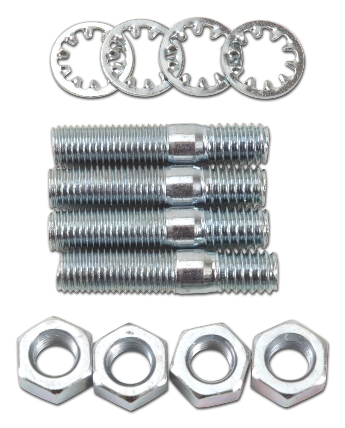 Carburetor Stud Kit, 1.375 Inch, Zinc