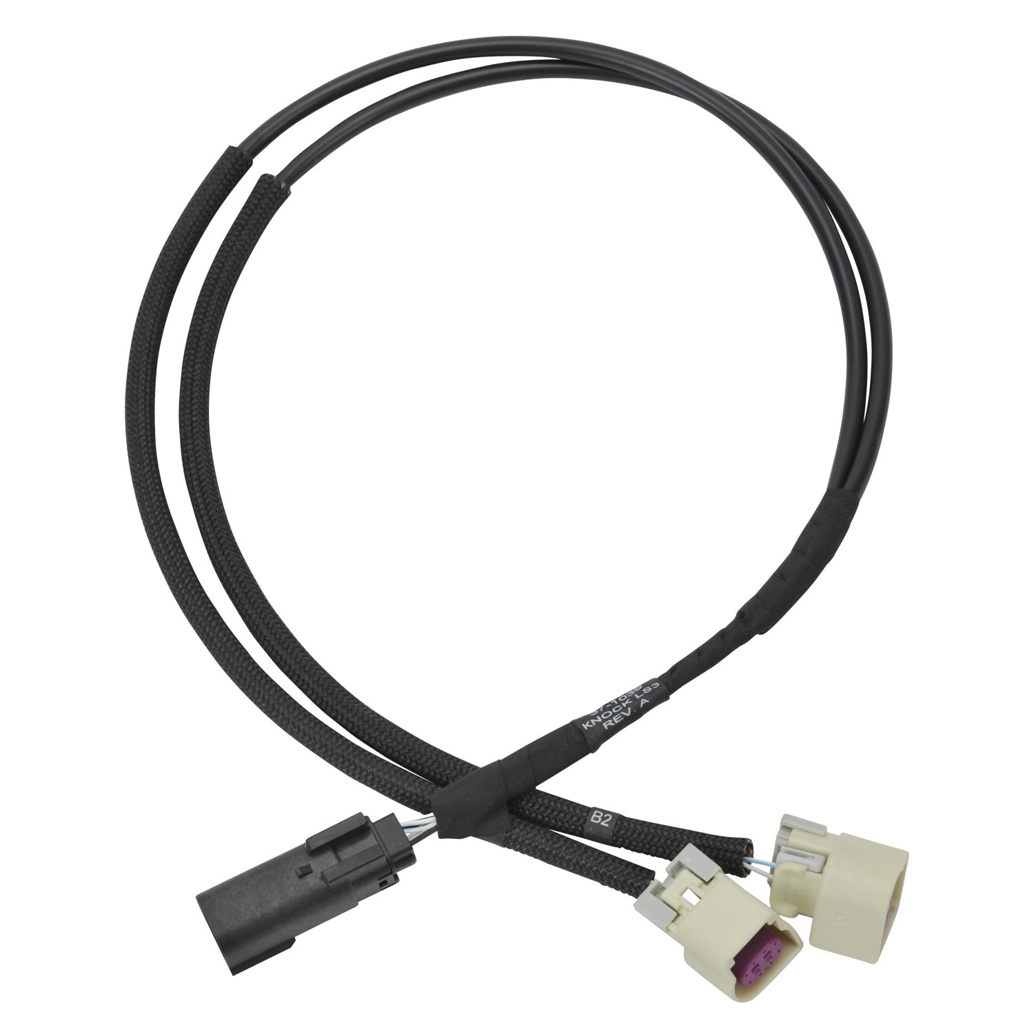 Pro-Flo 4+ EFI Knock Sensor Harness, For Chevrolet LS3