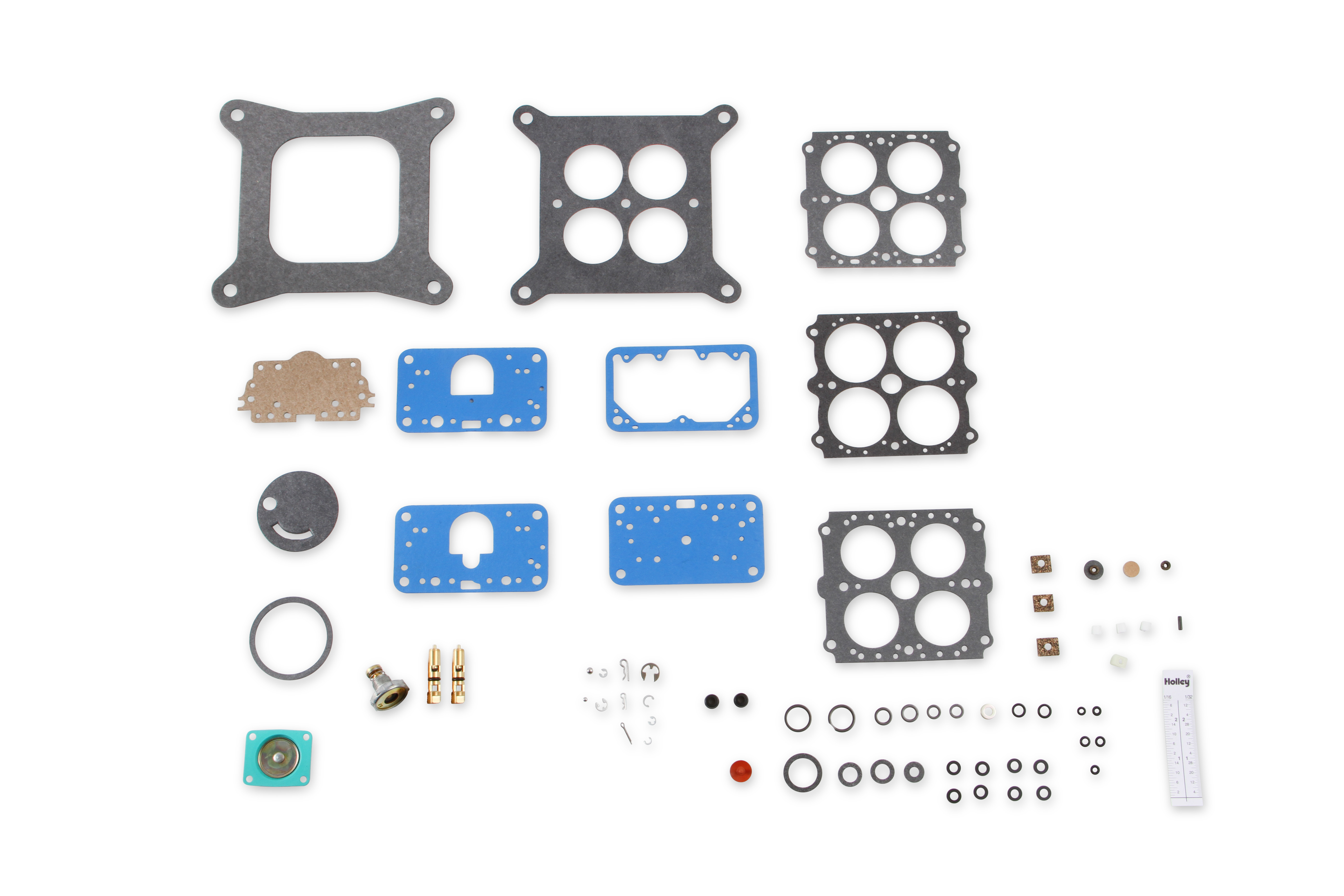 Rebuild Kit, Holley Carburetors, 4160 Model, 600CFM