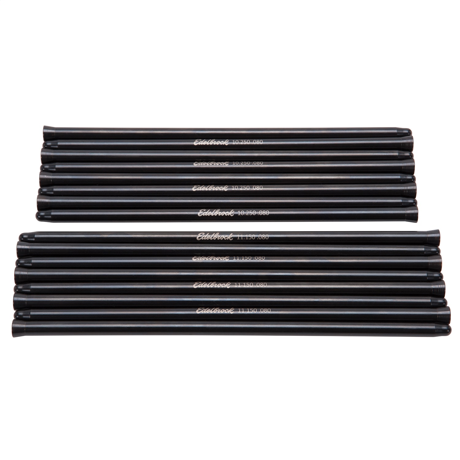 Hardened Steel Pushrod Sets, Chrysler 426-572 Gen II HEMI (10.250"/11.150")