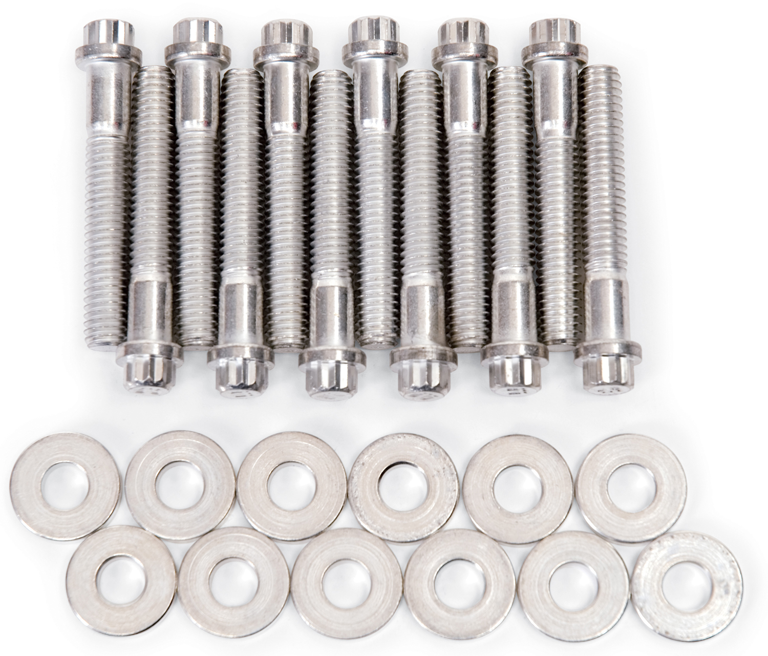 Plated Intake Bolt Kit, Chrysler 5.7/6.1L HEMI