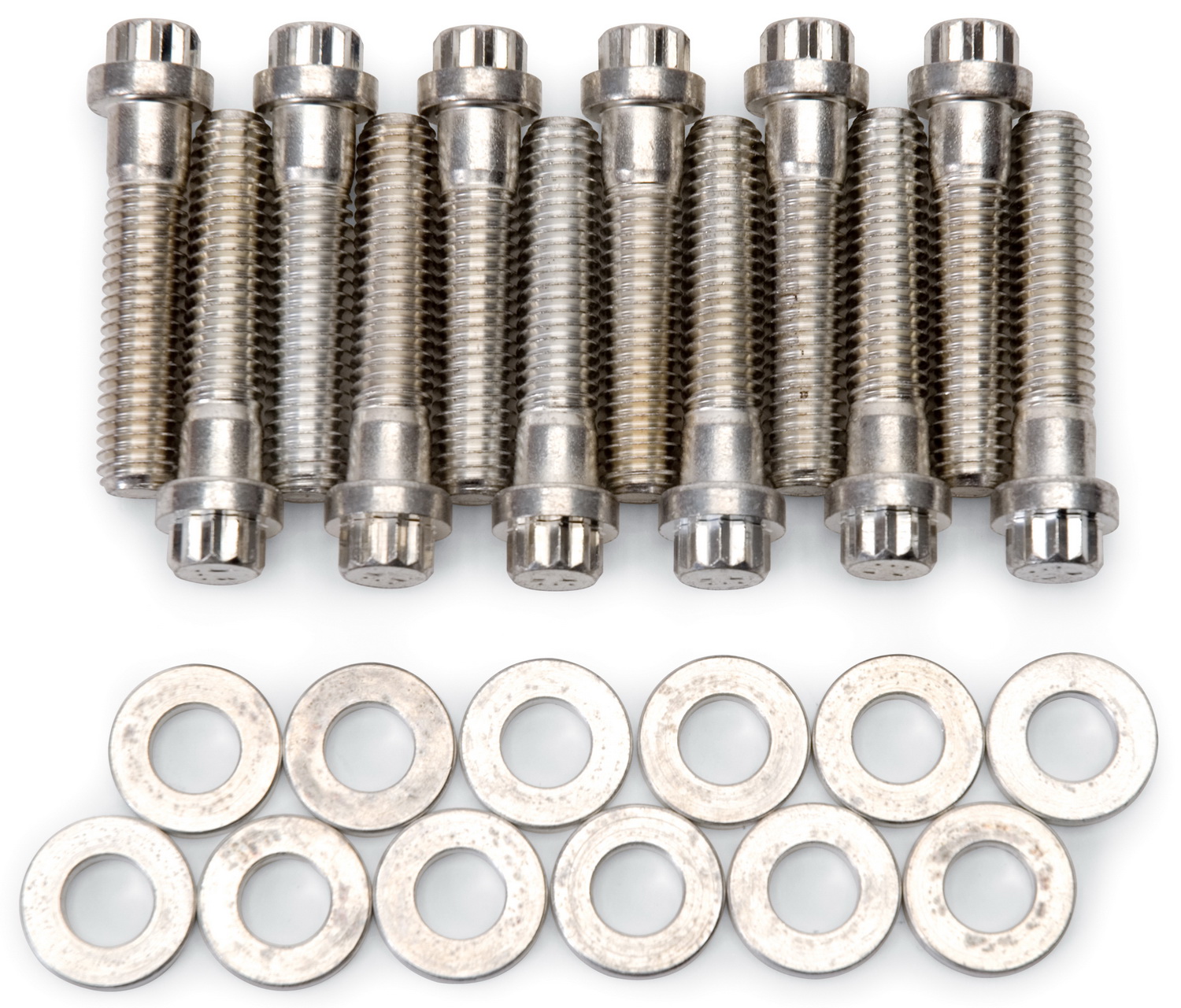 Plated Intake Bolt Kit, Chrysler Small Block