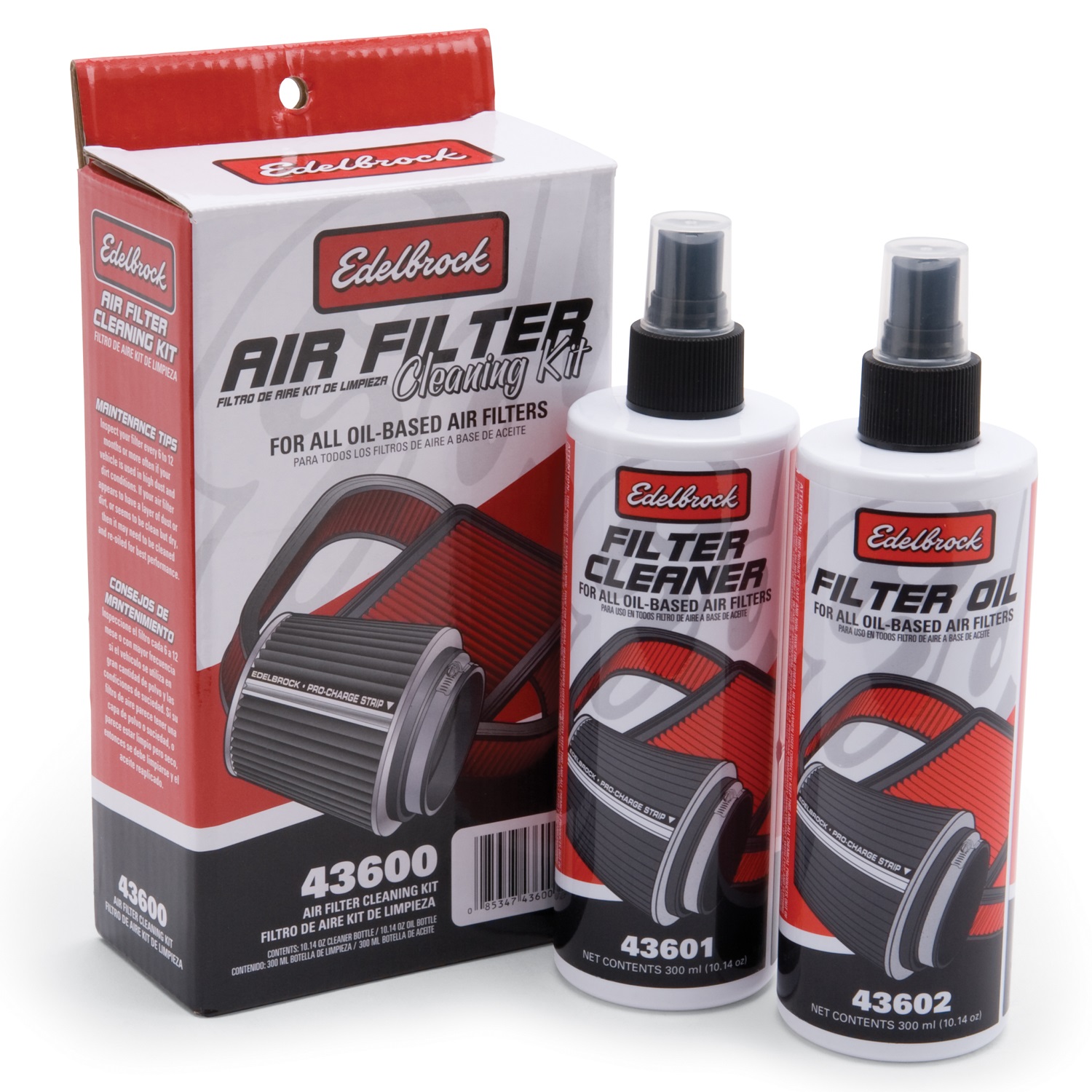 Air Filter Cleaning & Oil Kit