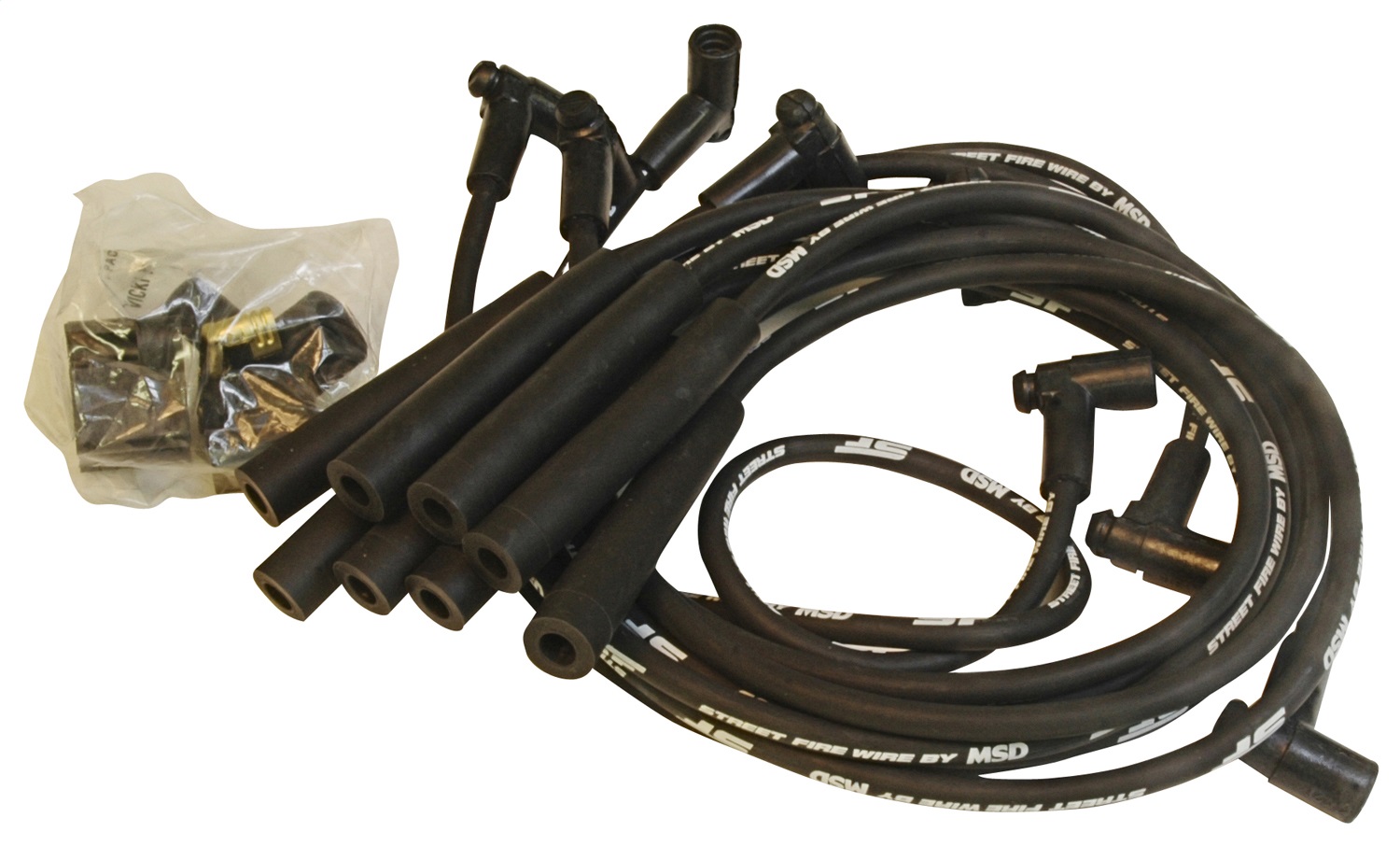 Street Fire Wire Set, Chevrolet 366-454 77-87, HEI