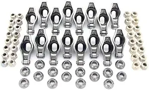 Rocker Arms OE, Pontiac 265-455, High-Energy, 7/16" Stud, 1.5:1 Ratio, Set of 16