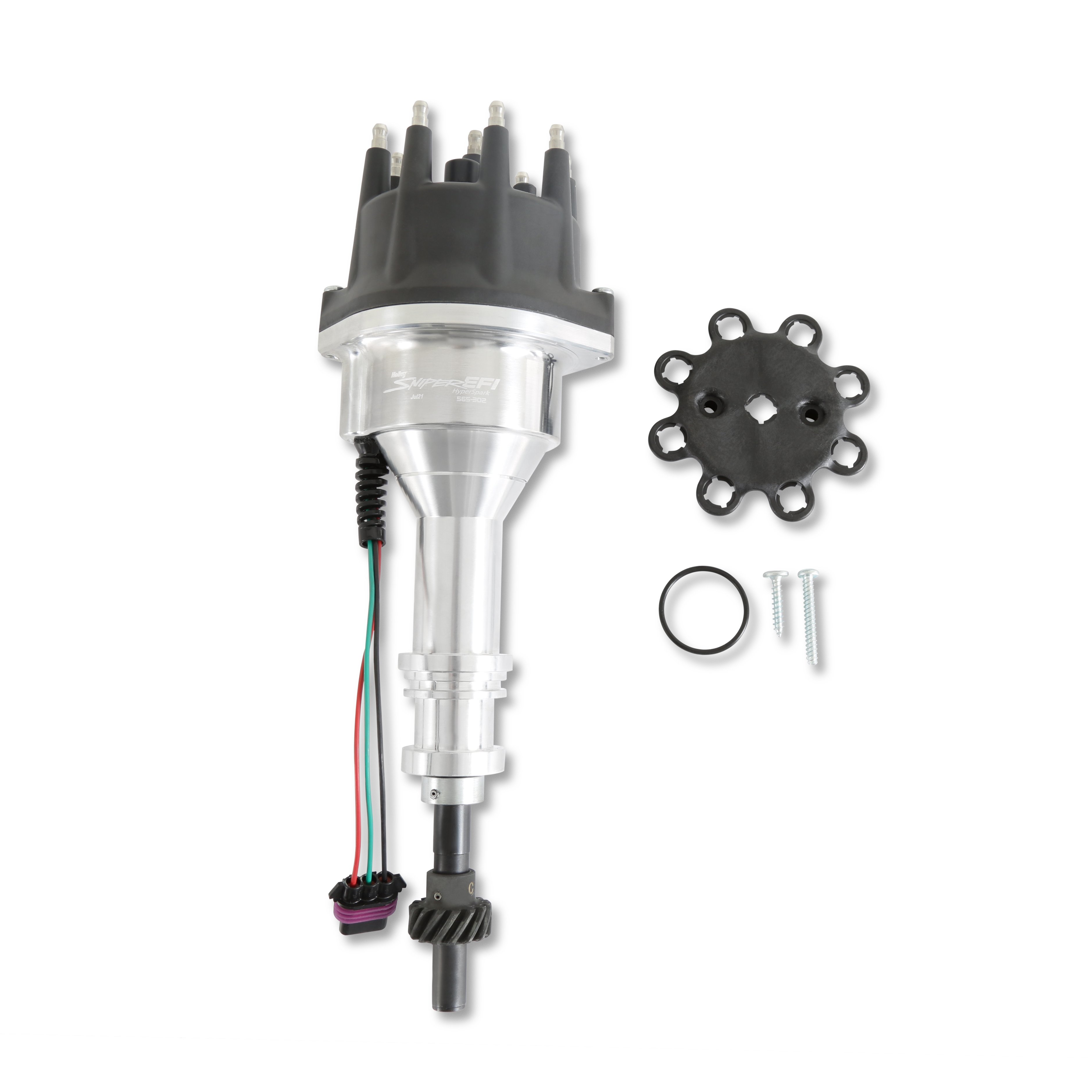 Sniper EFI Distributor, Ford 351W, Hyperspark