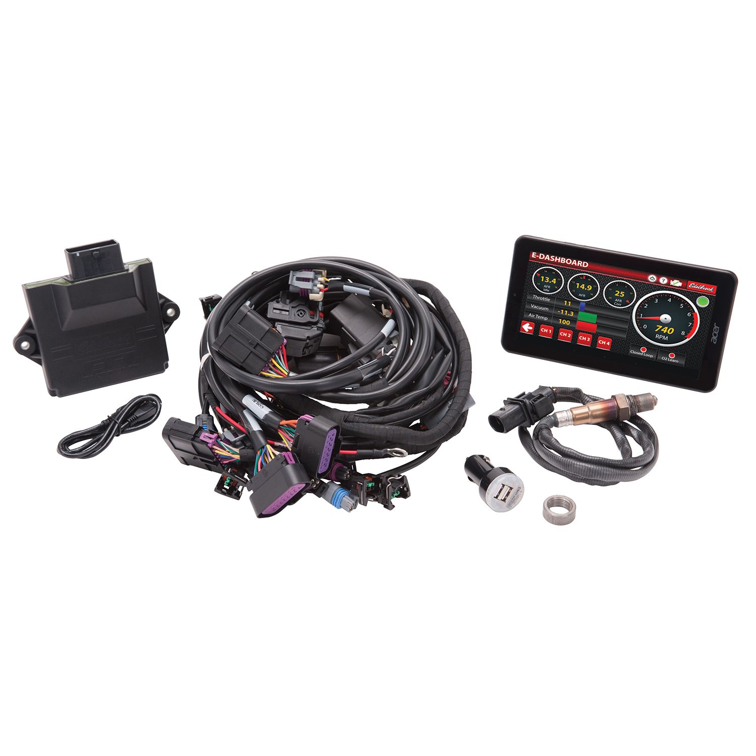 Pro-Flo 4 EFI ECU And Harness Kit For Chevrolet LS Gen III