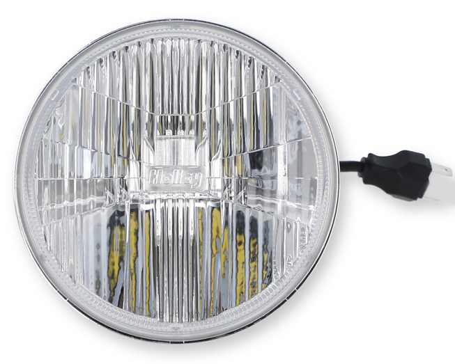 Retrobright Led, Hi-Beam Only, 5.75" Round