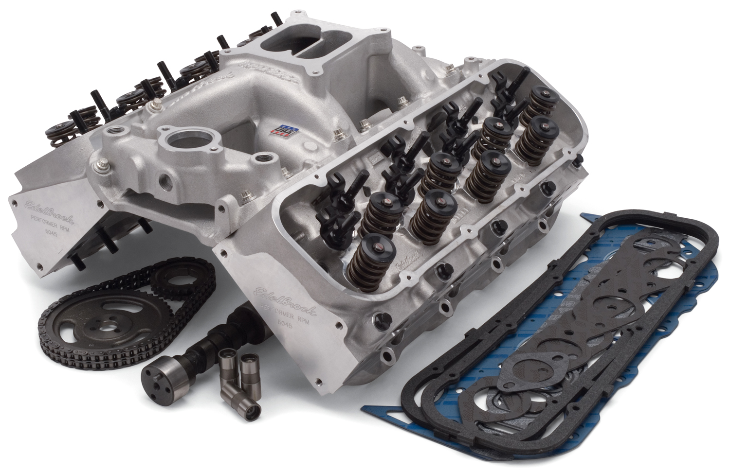 Performer RPM Top End Kit, Big Block Chevy, 540HP