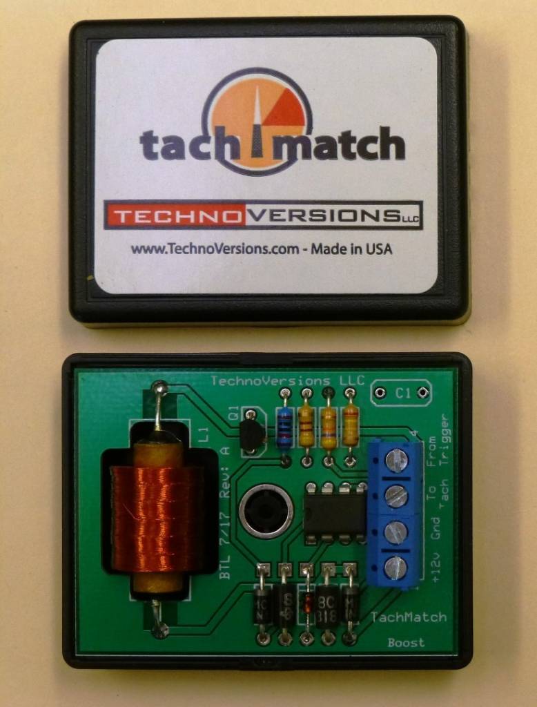 Tach Adapter, Voltage Boost Module