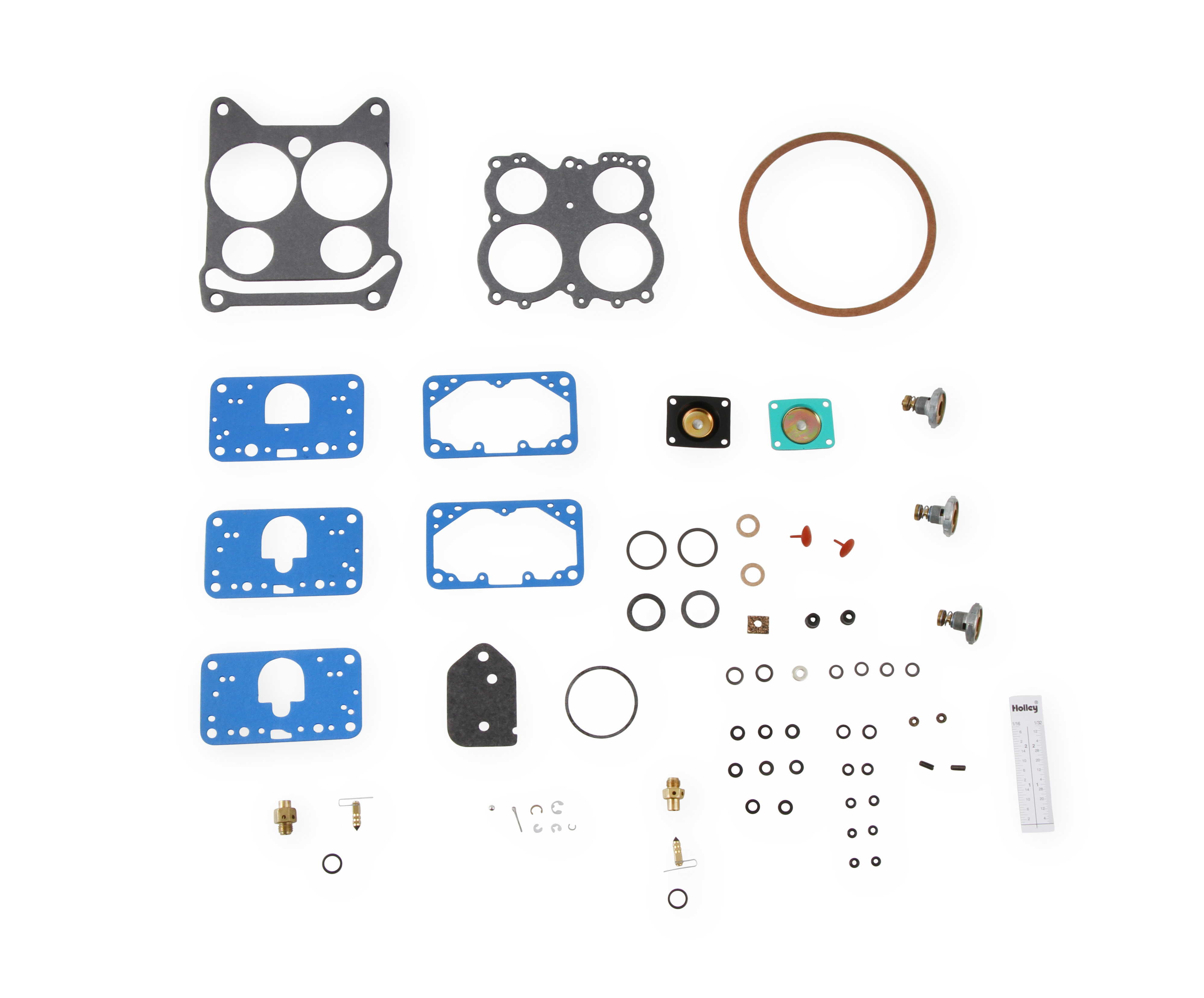 Rebuild Kit, Holley Carburetors, 4165 Models