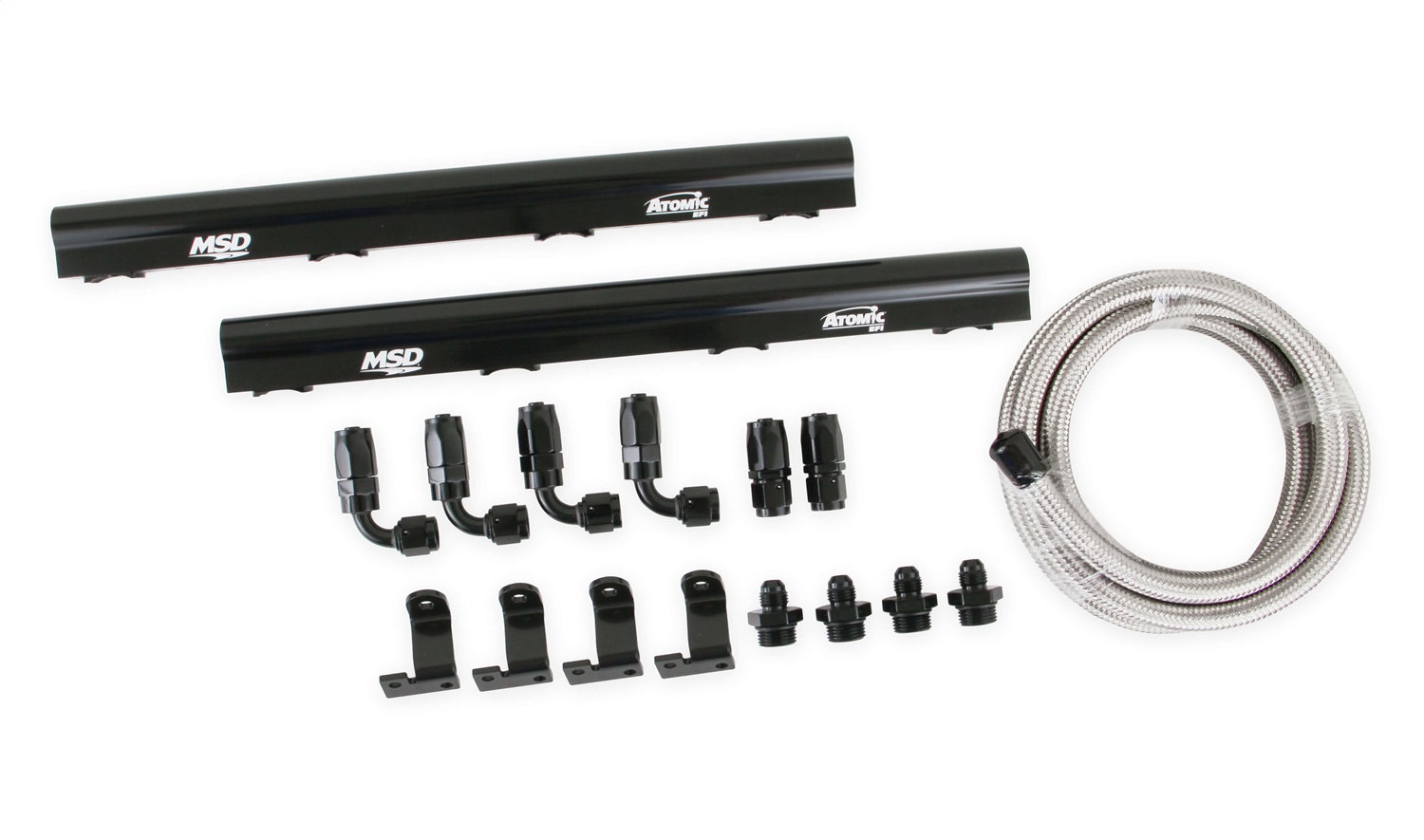 Fuel Rail And Plumbing Kit, Chevrolet LT1 (For use with Airforce Manifold #2700)