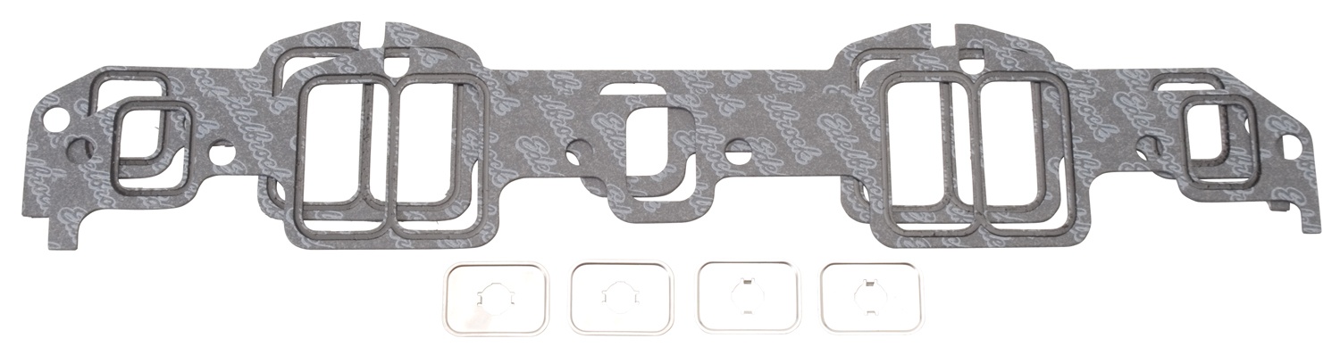 Intake Gasket, Chevrolet 348-409 "W", '58-'65