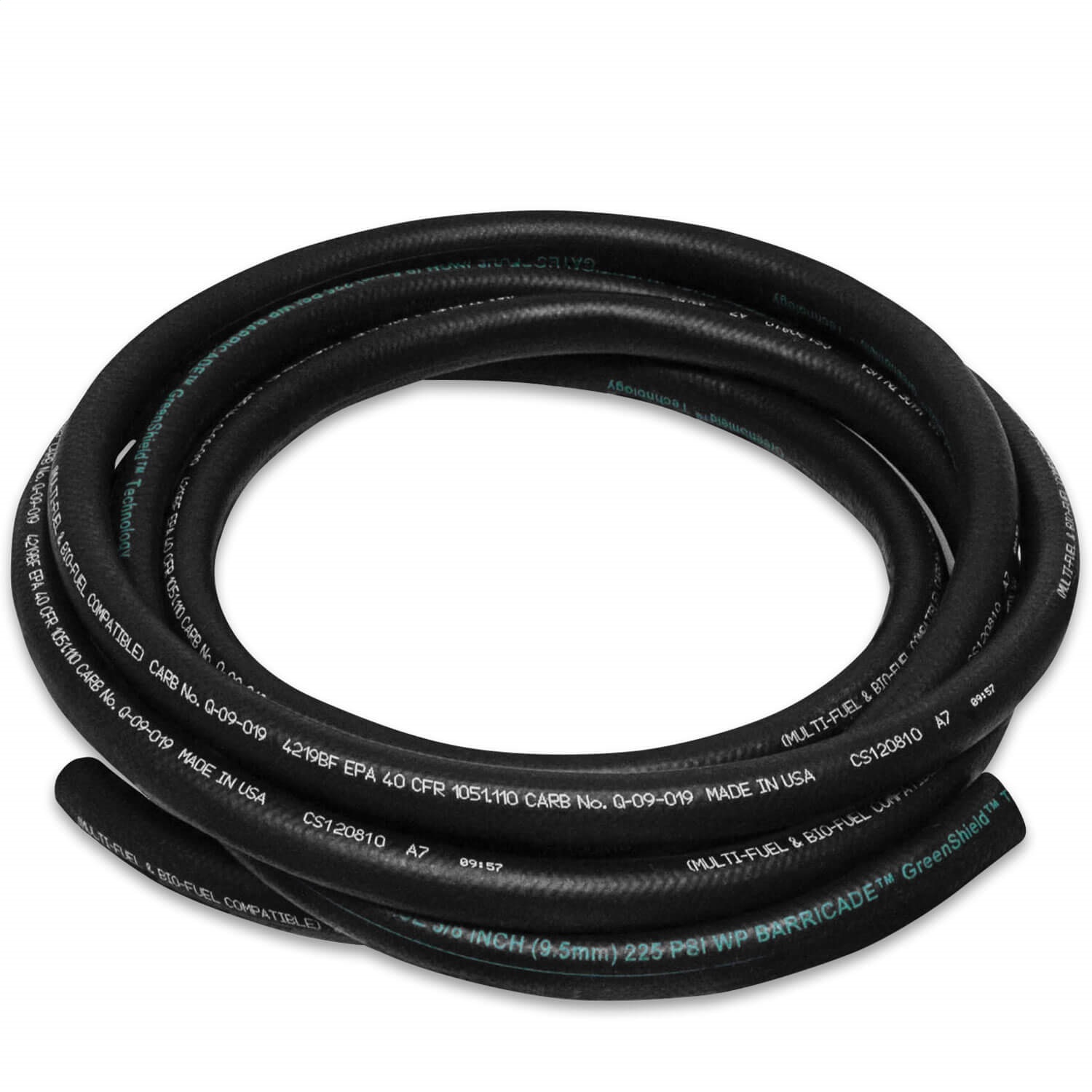 Atomic, 3/8" Fuel Hose 15Ft