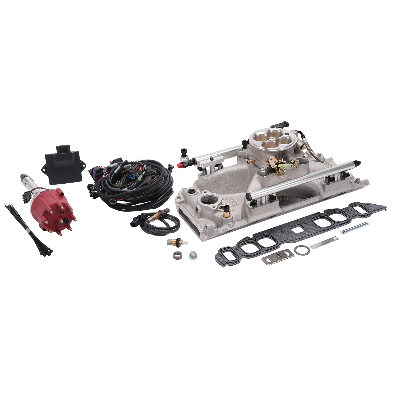 Pro-Flo 4 EFI, Chevrolet Big Block, Oval Port, 35 lb/hr