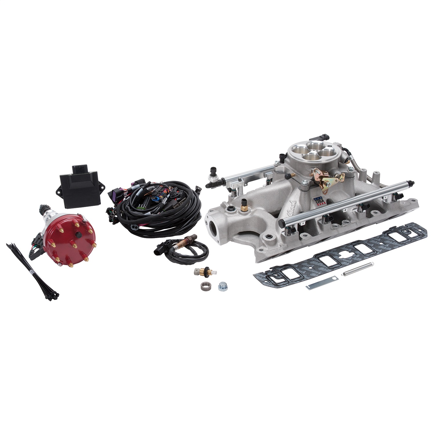 Pro-Flo 4 EFI, Ford Small Block, 35 lb/hr