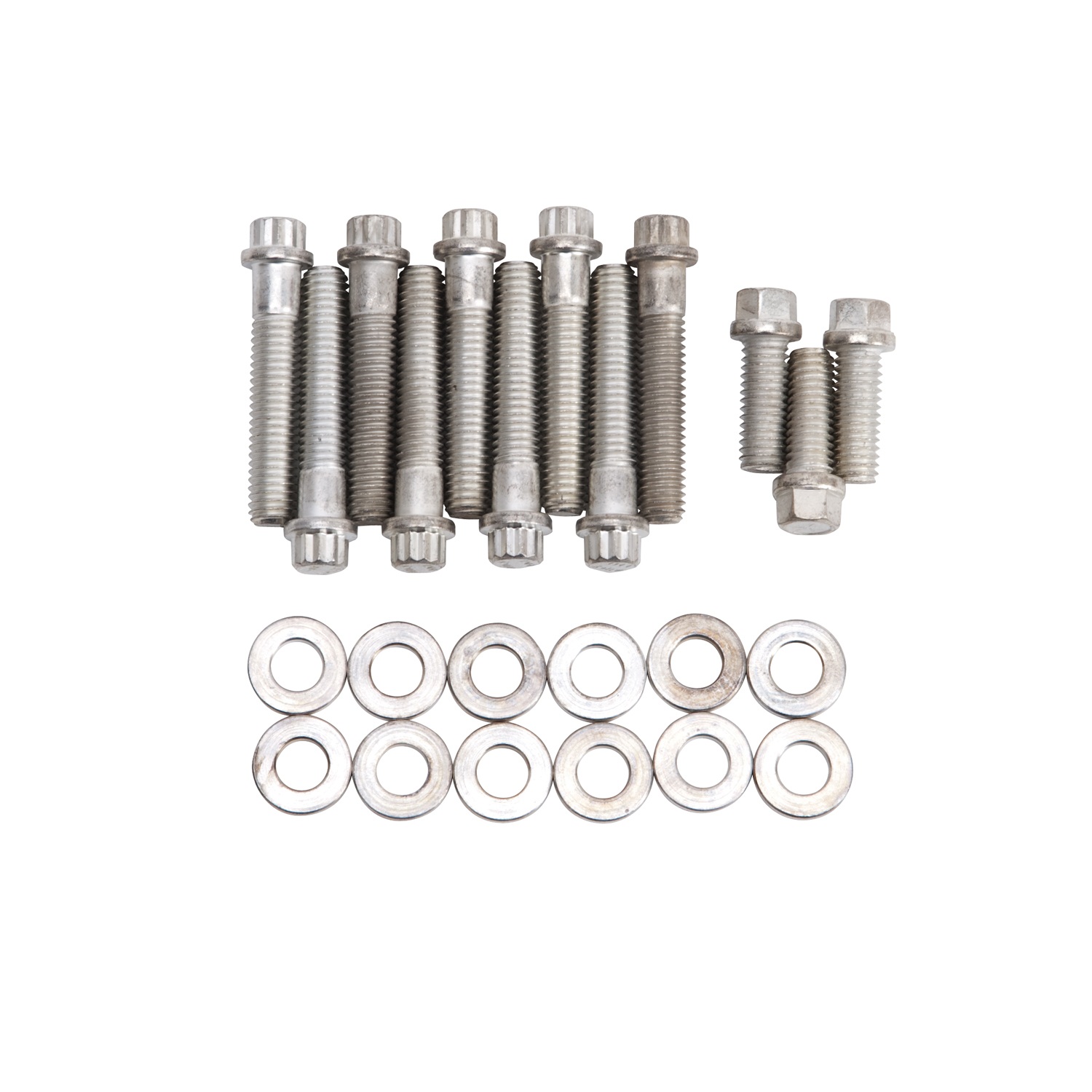 Plated Intake Bolt Kit, Oldsmobile 330-403