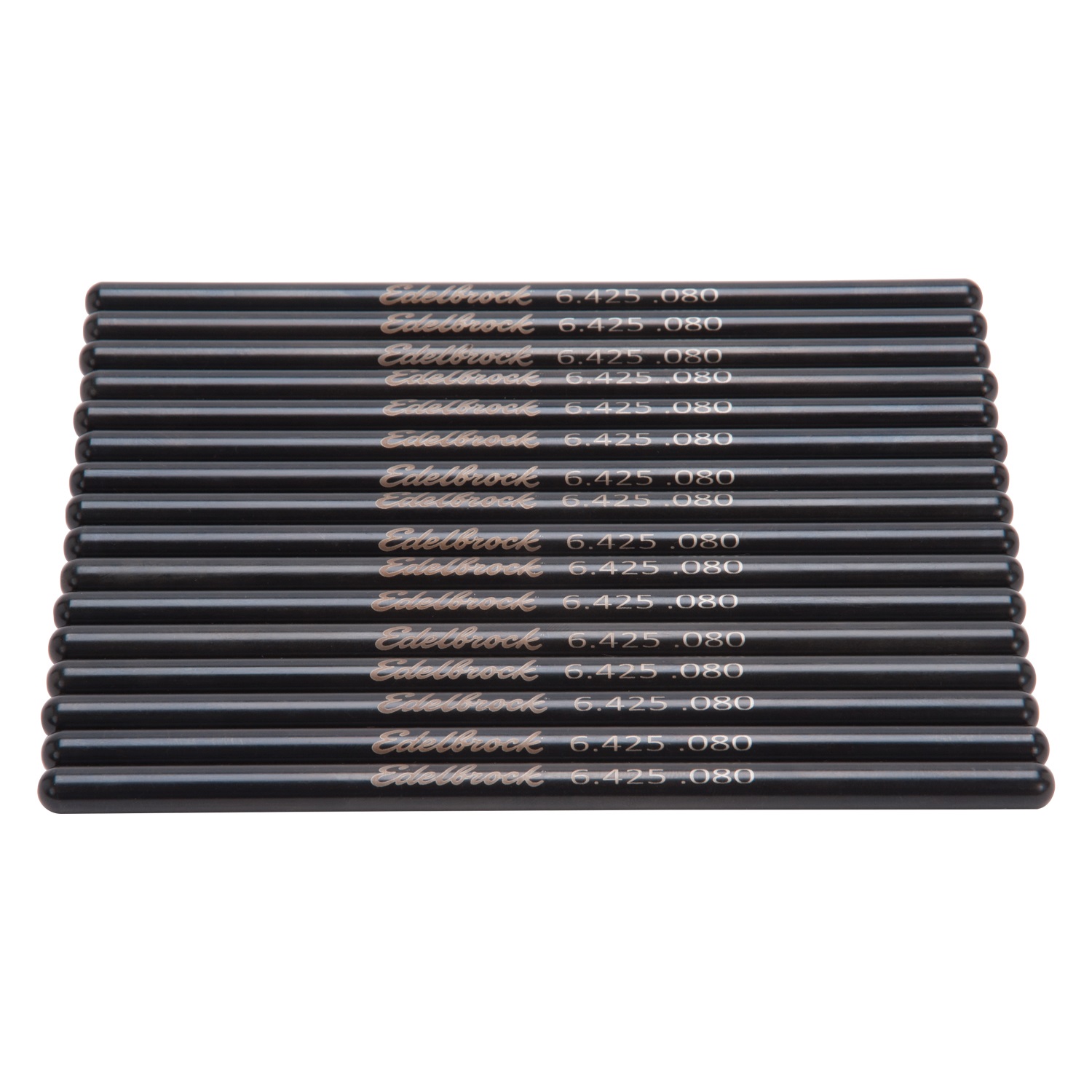 Hardened Steel Pushrod Sets, Ford 289-302 (6.430")