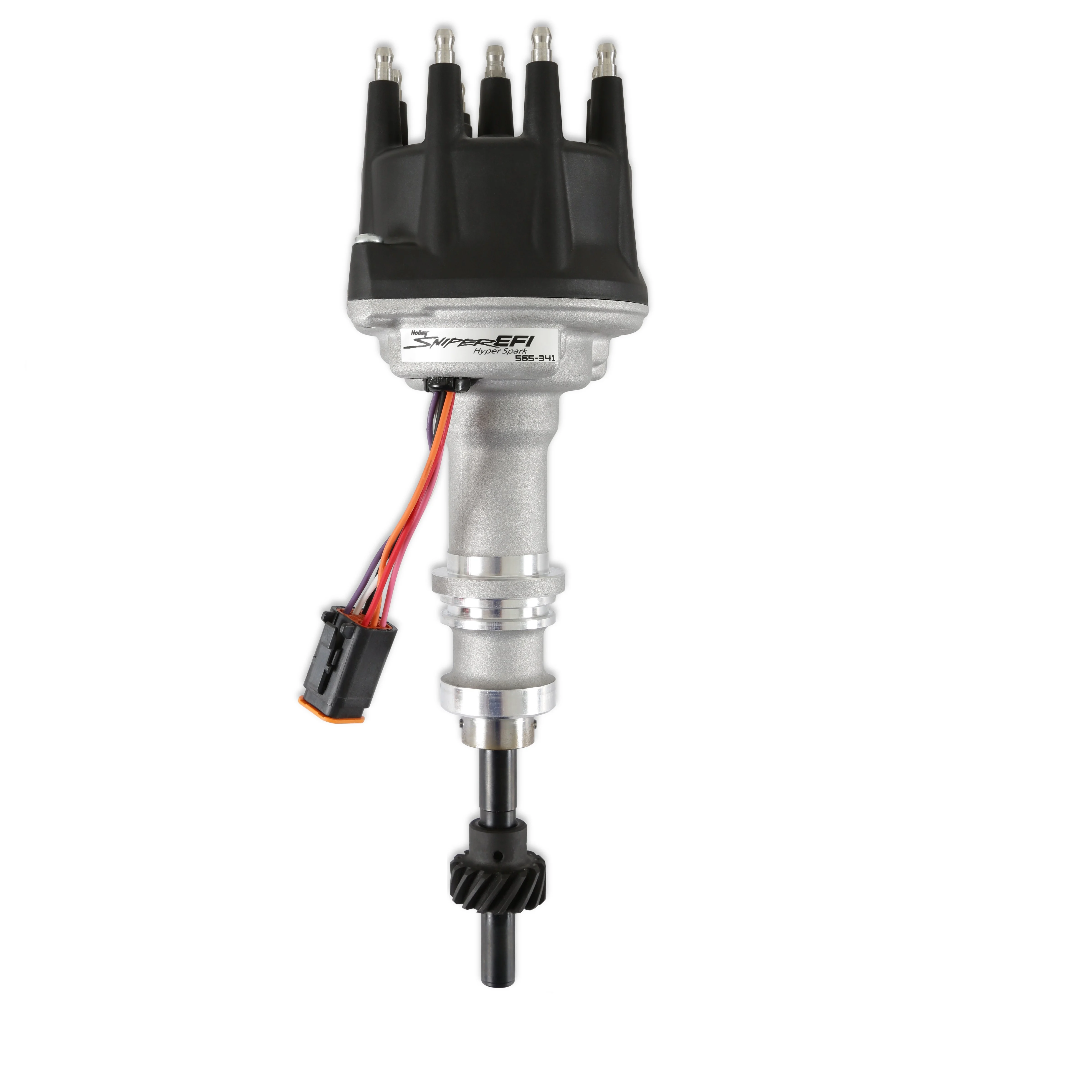 Sniper EFI Distributor, Ford 289-302, Hyperspark Ready-to-Run, Cast Iron Gear