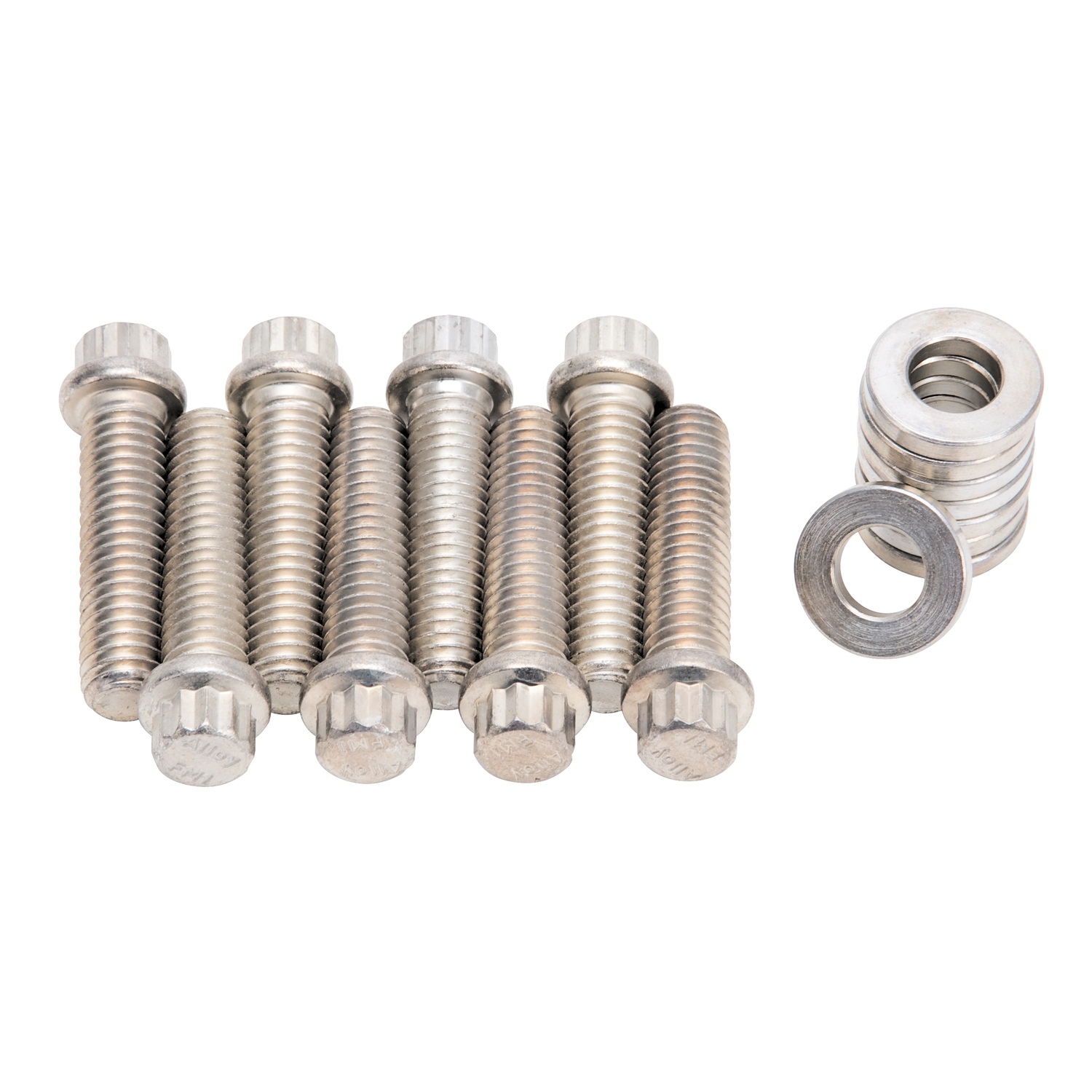 Plated Intake Bolt Kit, Chrysler Big Block