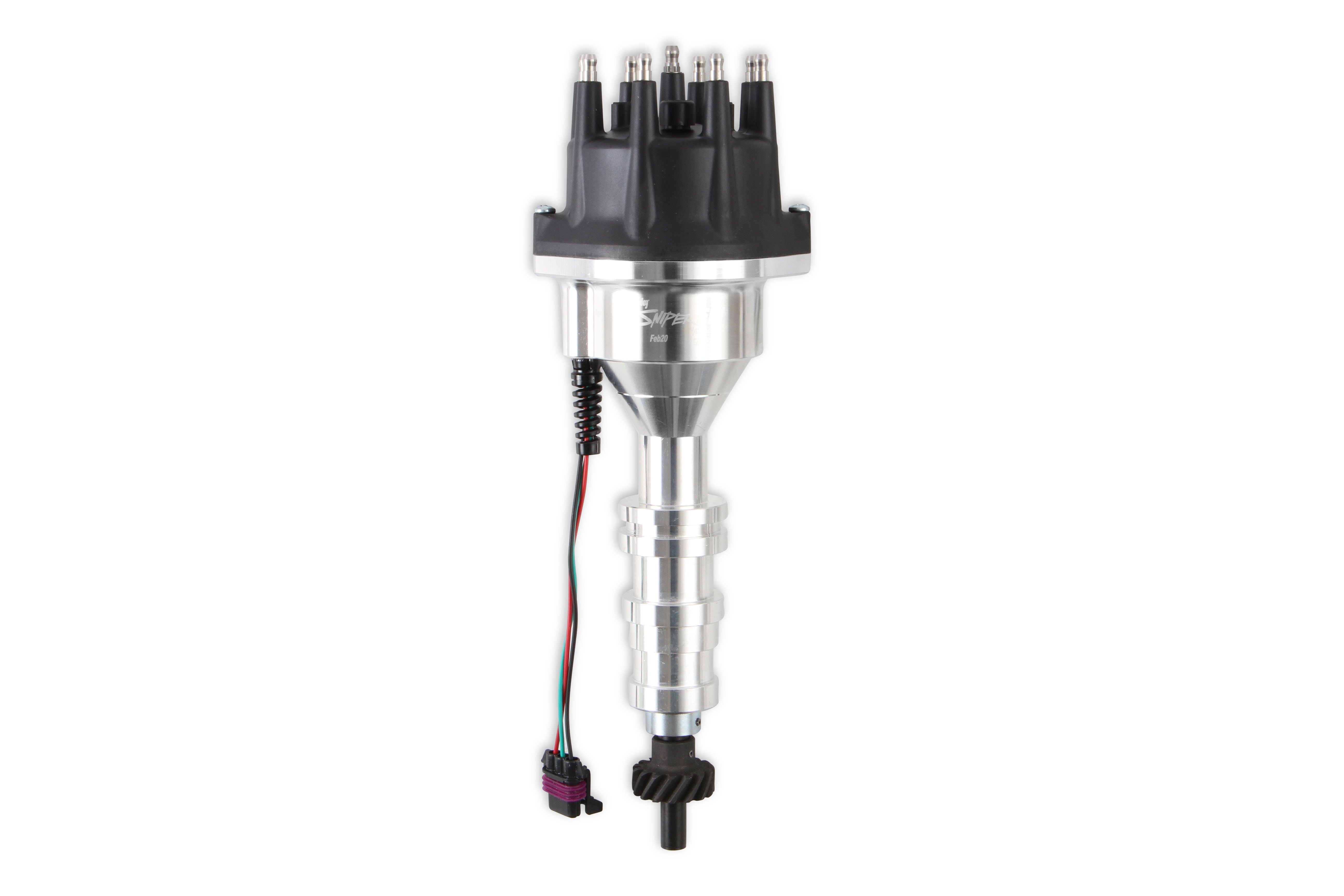 Sniper EFI Distributor, Ford FE, Hyperspark