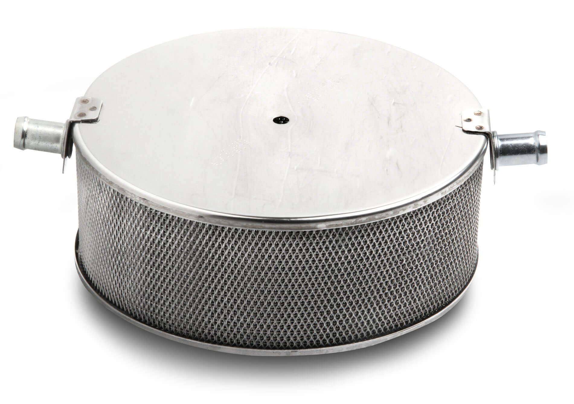 Chrome Marine Flame Arrestor, 600-800 CFM