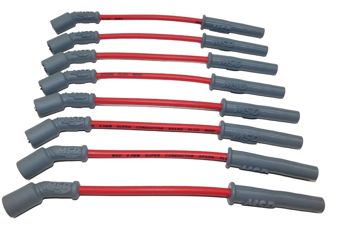 Super Conductor Wire Set, Chevrolet Truck LS1, 4.8L, 5.3L, 6.0L, 98-05