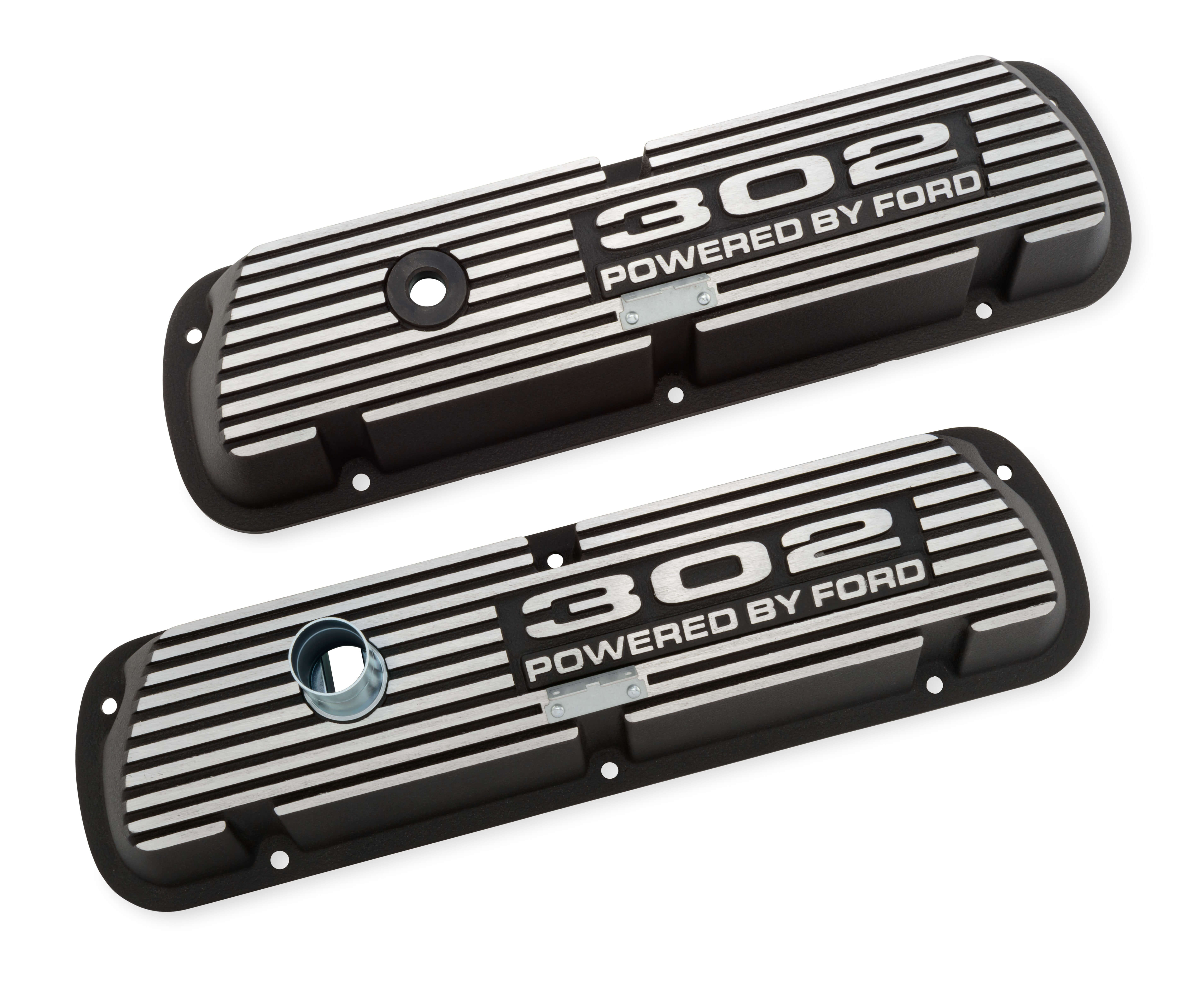 Valve Covers, Ford Series, Ford Small Block, With 302 Logo