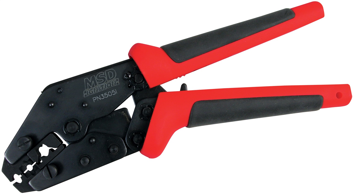 Pro-Crimp Tool, Ratchet Action, Incl. Plug Wire Jaws