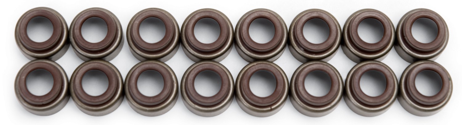 Valve Seals, 11/32" (S/B Chevy, S/B Ford Victor Jr. & B/B Chrysler Victor heads, .530")