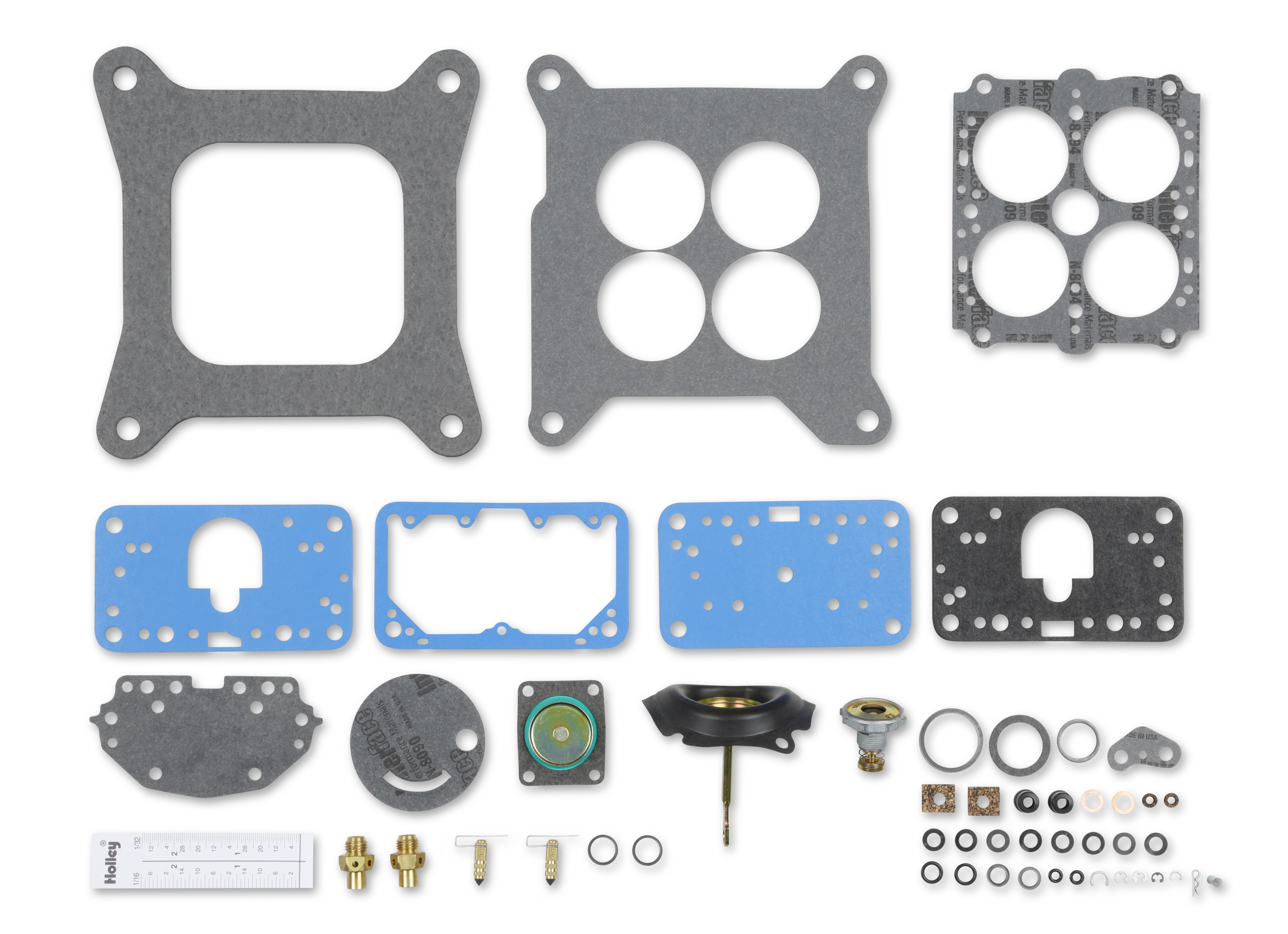 Rebuild Kit, Holley Marine, 4160 Models