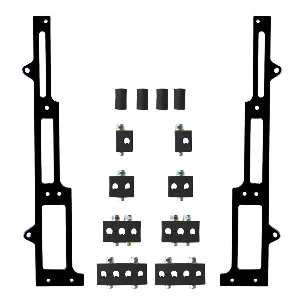 Billet Spark Plug Wire Bracket, Oldsmobile V8,1965 & up, Horizontal