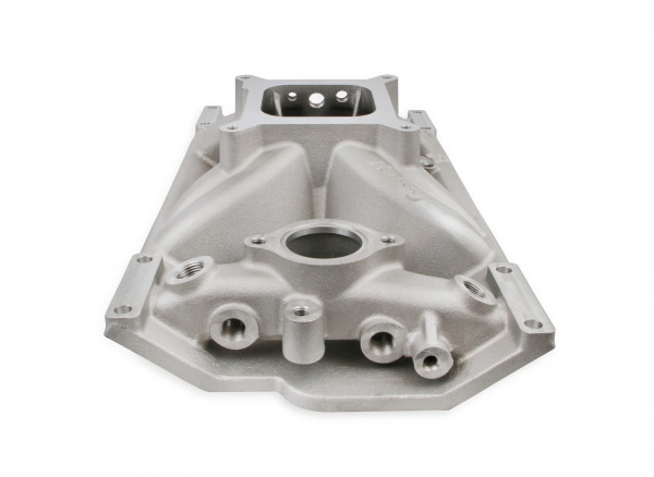 Holley SBC 4150 Single Plane Intake Manifold - Chevy Small Block V8 with L31 Vortec cylinder heads