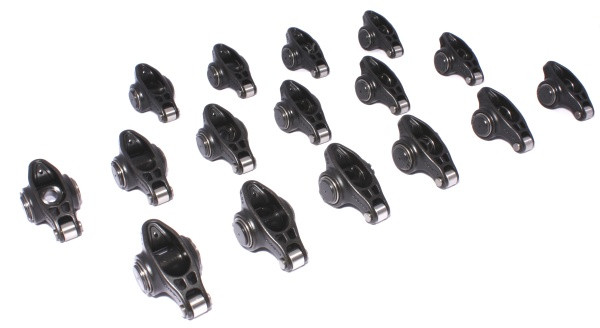 Rocker Arms, Ford Small Block, Ultra Pro Magnum, 3/8" Stud, 1.6:1 Ratio, Set of 16