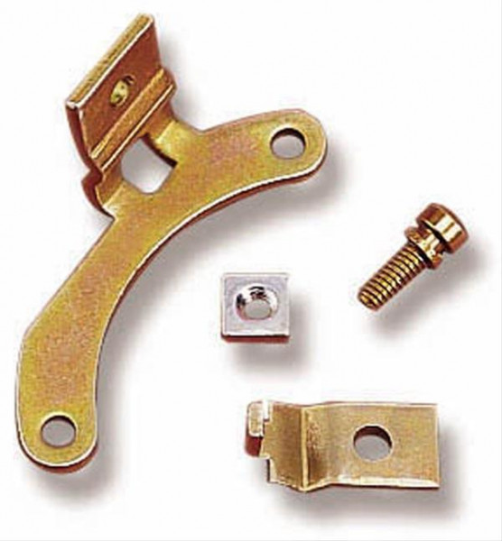 Choke Cable Bracket & Clamp Assembly, For Holley