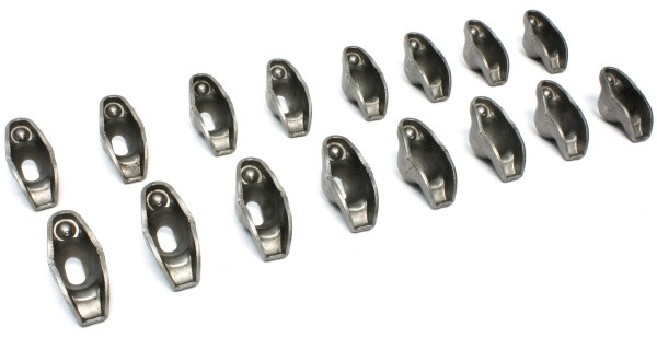 Rocker Arms OE, Ford Small Block 68-77, High-Energy, 3/8" Stud, 1.6:1 Ratio, Set of 16