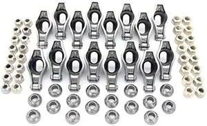 Rocker Arms OE, Pontiac 265-455, High-Energy, 7/16" Stud, 1.5:1 Ratio, Set of 16